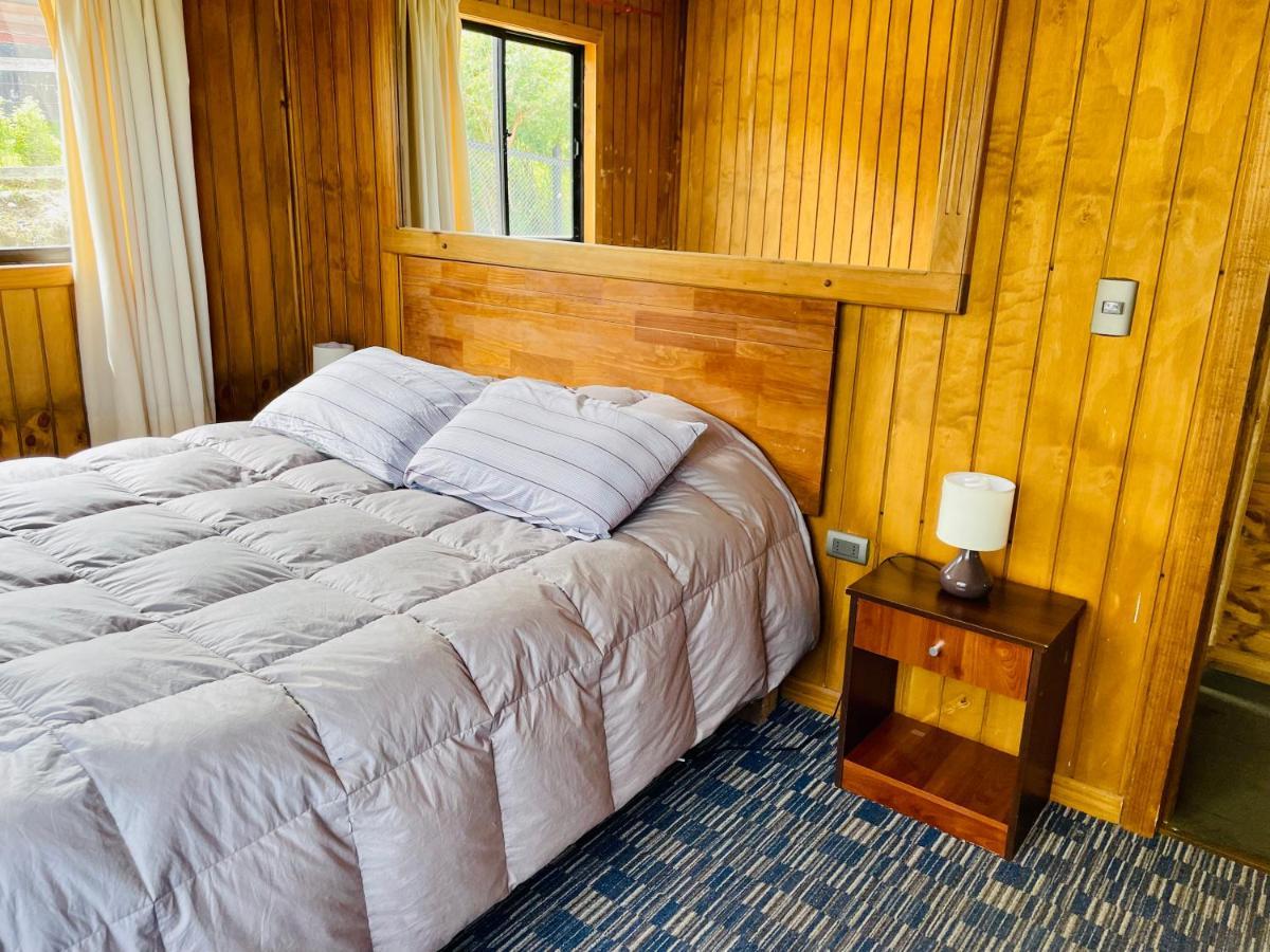 Cabanas Nordicas Футроно Экстерьер фото